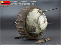 1/35 Mini Art - Soviet Ball Tank w/ Winter Ski - 40008