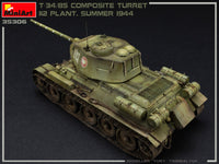 1/35 Mini Art - T-34/85 Composite Turret 112 Plant Summer 1944 - 35306