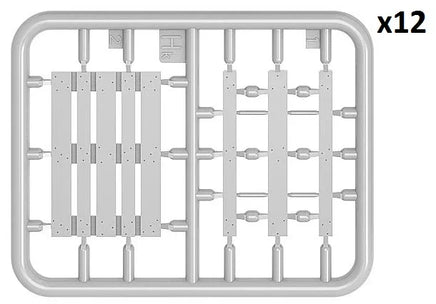1/35 Mini Art - Wooden Pallets - 35627 - MPM Hobbies