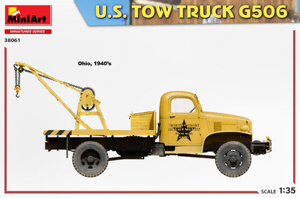 1/35 Mini Art - U.S. Tow Truck G506 - 38061