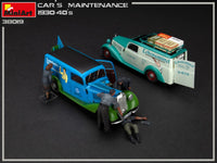1/35 Mini Art - Car Maintenance 1930-40s - 38019