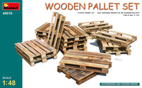 1/48 Mini Art - Wooden Pallet Set - 49016