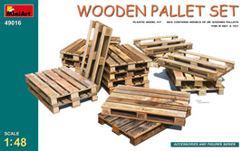 1/48 Mini Art - Wooden Pallet Set - 49016