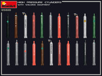 1/35 Mini Art - High Pressure Cylinders w/Welding Equipment - 35618