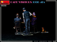 1/35 Mini Art - Cafe Visitors 1930-40s - 38058