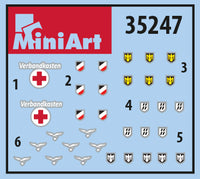 1/35 Mini Art - German Infantry Weapons & Equipment - 35247