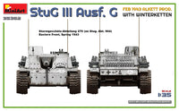 1/35 Mini Art - StuG III Ausf. G Feb 1943 - 35362 - MPM Hobbies