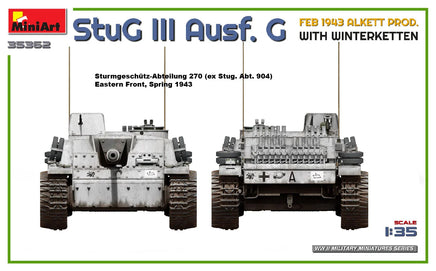 1/35 Mini Art - StuG III Ausf. G Feb 1943 - 35362 - MPM Hobbies