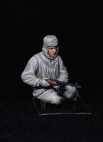 1/35 Mini Art - Soviet Assault Infantry (Winter Camouflage Cloaks) - 35226