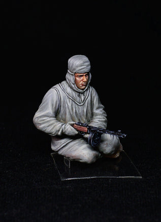 1/35 Mini Art - Soviet Assault Infantry (Winter Camouflage Cloaks) - 35226