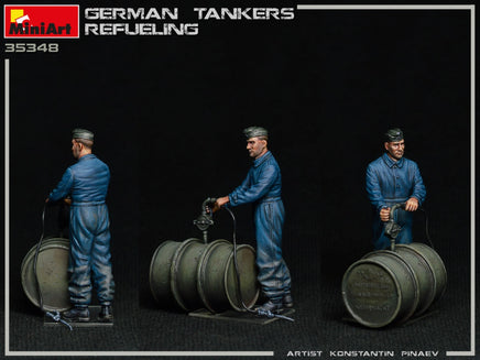 1/35 Mini Art - German Tankers Refueling - 35348
