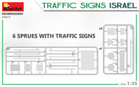 1/35 Mini Art - Traffic Signs Israel - 35653