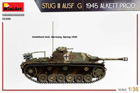 1/35 Mini Art - Stug III Ausf. G 1945 Alkett Prod. - 35388 - MPM Hobbies