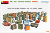 1/48 Mini Art - Allied Jerry Cans WWII - 49003