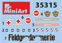 1/35 Mini Art - German Feldgendarmerie - 35315