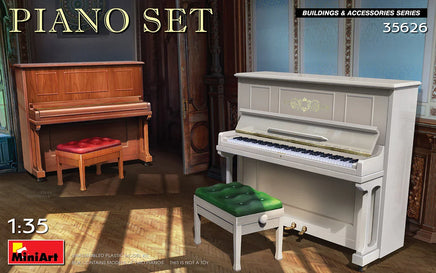 1/35 Mini Art - Piano Set - 35626 - MPM Hobbies