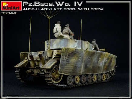 1/35 Mini Art - Pz.Beob.Wg.IV Ausf. J Late Prod. - 35344 - MPM Hobbies