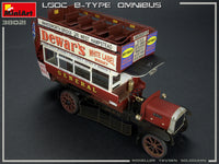 1/35 Mini Art - LGOC B-Type London Omnibus - 38021