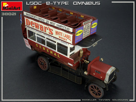 1/35 Mini Art - LGOC B-Type London Omnibus - 38021