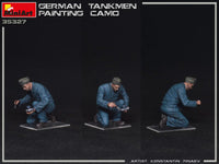 1/35 Mini Art - German Tankmen Camo Painting - 35327 - MPM Hobbies