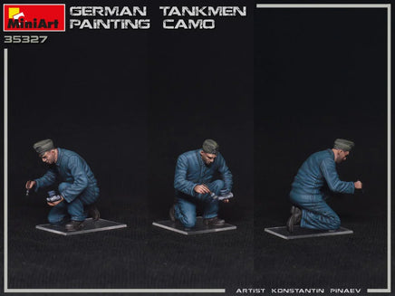 1/35 Mini Art - German Tankmen Camo Painting - 35327 - MPM Hobbies
