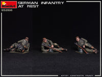 1/35 Mini Art - German Infantry At Rest - 35266