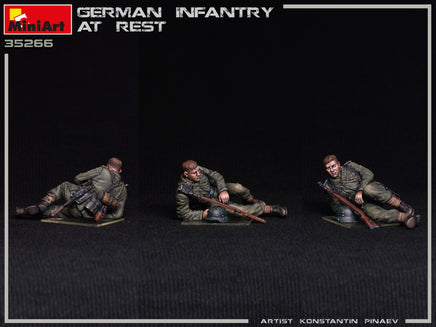 1/35 Mini Art - German Infantry At Rest - 35266