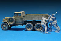 1/35 Mini Art - Pushing Soviet Soldiers - 35137