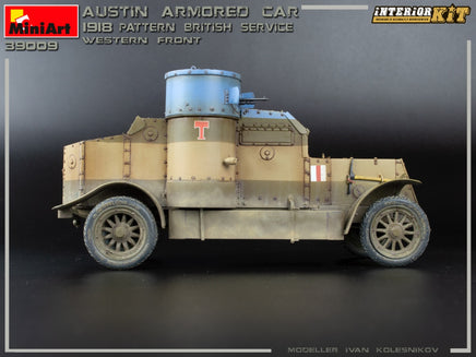 1/35 Mini Art - Austin Armoured Car 1918 Pattern - 39009