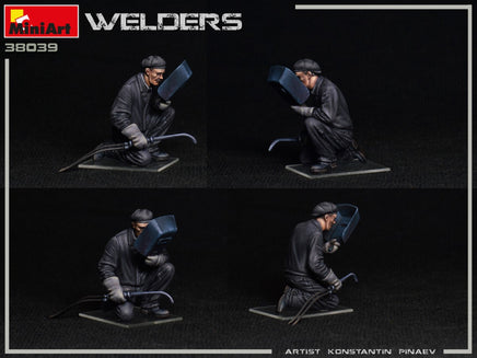 1/35 Mini Art Welders - 38039