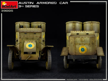 1/35 Mini Art - Austin Armored Car w/Interior - 39005