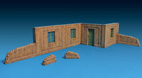 1/35 Mini Art - Sections of Brick Buildings - 35552