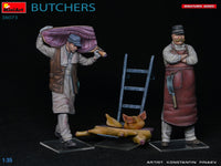 1/35 Mini Art - Butchers w/Meat - 38073