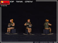 1/35 Mini Art - IDF Tank Crew - 37076