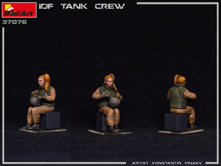 1/35 Mini Art - IDF Tank Crew - 37076