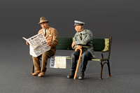 1/35 Mini Art - German Sitting Civilians 1930-40's - 38006
