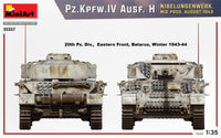 1/35 Mini Art - Pz.Kpfw.IV Ausf. H Nibelungenwerk - 35337
