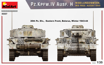 1/35 Mini Art - Pz.Kpfw.IV Ausf. H Nibelungenwerk - 35337