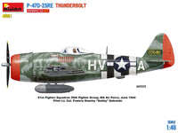 1/48 Mini Art P-47D-25RE Thunderbolt - 48001