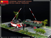 1/35 Mini Art - German Tractor D8506 with Cargo Trailer - 35317