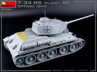 1/35 Mini Art - T-34/85 Plant 112 Spring 1944 - 35294