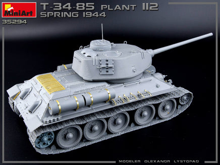 1/35 Mini Art - T-34/85 Plant 112 Spring 1944 - 35294