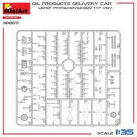 1/35 Mini Art - Oil Products Delivery Car - 38069
