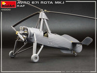 1/35 Mini Art - AVRO 671 Rota Mk.I Raf - 41008