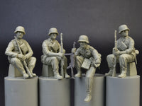 1/35 Mini Art - German Panzergrenadiers - 35248