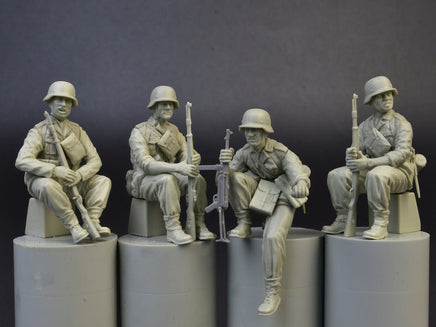 1/35 Mini Art - German Panzergrenadiers - 35248