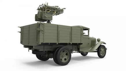 1/35 Mini Art - Soviet 1.5T Truck with M-4 Maxim AA Machine Gun - 35186 - MPM Hobbies