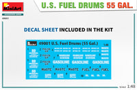 1/48 Mini Art - U.S. Fuel Drums 55 Gal. - 49001