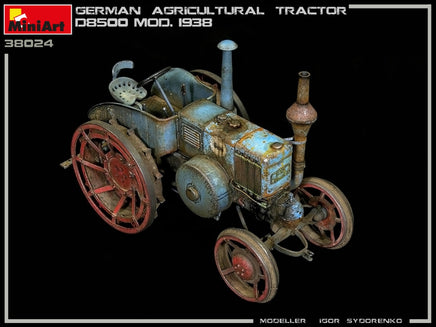 1/35 Mini Art - German Agricultural Tractor D8500 Mod. 1938 - 38024