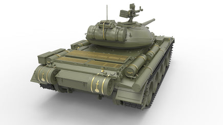1/35 Mini Art - T-54-1 Soviet Medium Tank Interior Kit - 37003